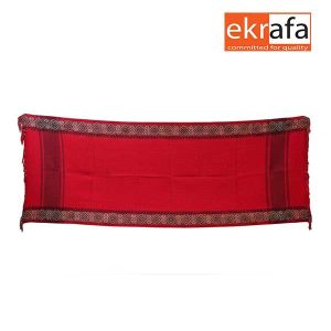 টাঙ্গাইলের লাল খয়েরী উলের শাল চাদর