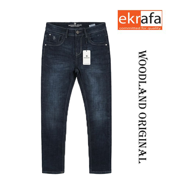 woodland black denim pant for boys woodland black denim pant for boys