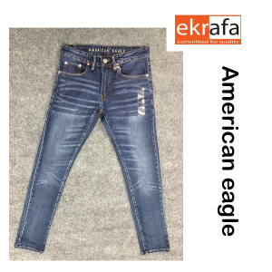 american eagle blue wash denim jeans pant premium quality