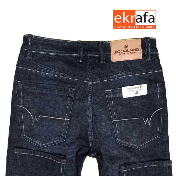 woodland black denim pant for boys woodland black denim pant for boys