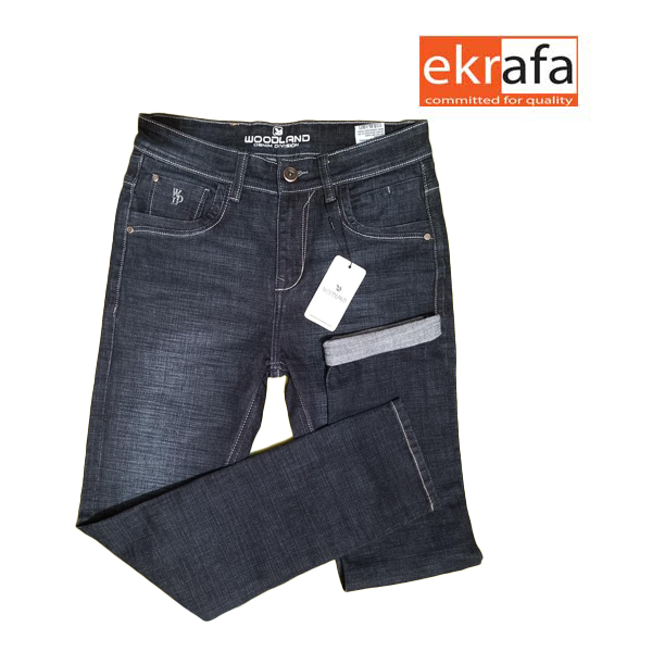 woodland black denim pant for boys woodland black denim pant for boys