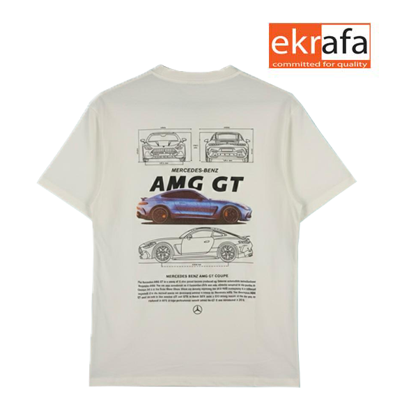 mercedes benz print white color premium quality t shirt for man mercedes benz print white color premium quality t shirt for man