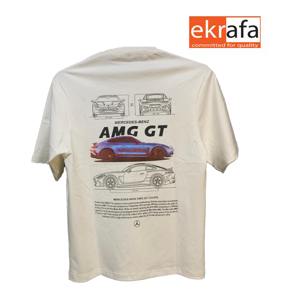 mercedes benz print white color premium quality t shirt for man mercedes benz print white color premium quality t shirt for man