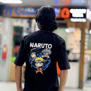 নারুটো ফ্যানদের জন্য স্পেশাল এডিশন টি-শার্ট