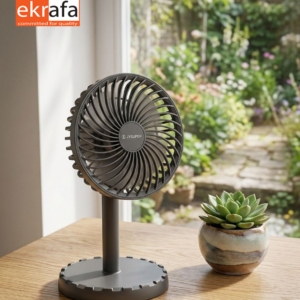 jysuper jy 2218 rechargeable fan 4000mah lithium battery