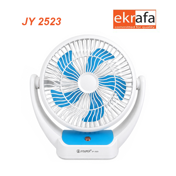 jysupper jy 2523 4000mah ac dc fan । মিনি চার্জার ফ্যান । jysupper jy 2523 4000mah ac dc fan । মিনি চার্জার ফ্যান ।