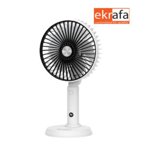 Home dp 7640 ac dc fan, recharge fan 3000mah battery