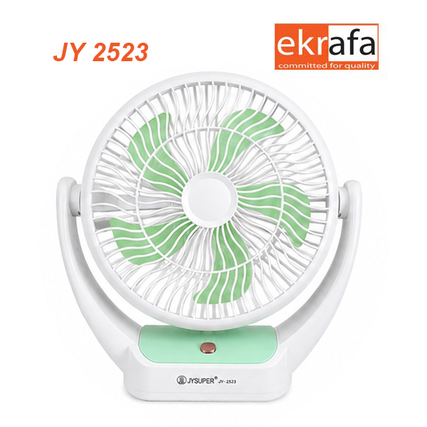 jysupper jy 2523 4000mah ac dc fan । মিনি চার্জার ফ্যান । jysupper jy 2523 4000mah ac dc fan । মিনি চার্জার ফ্যান ।