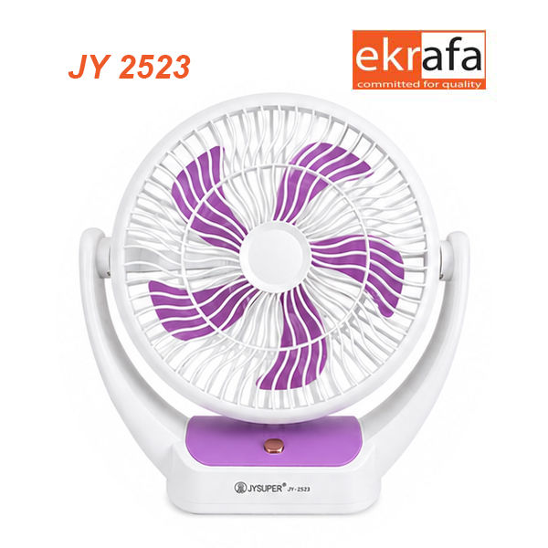 jysupper jy 2523 4000mah ac dc fan । মিনি চার্জার ফ্যান । jysupper jy 2523 4000mah ac dc fan । মিনি চার্জার ফ্যান ।