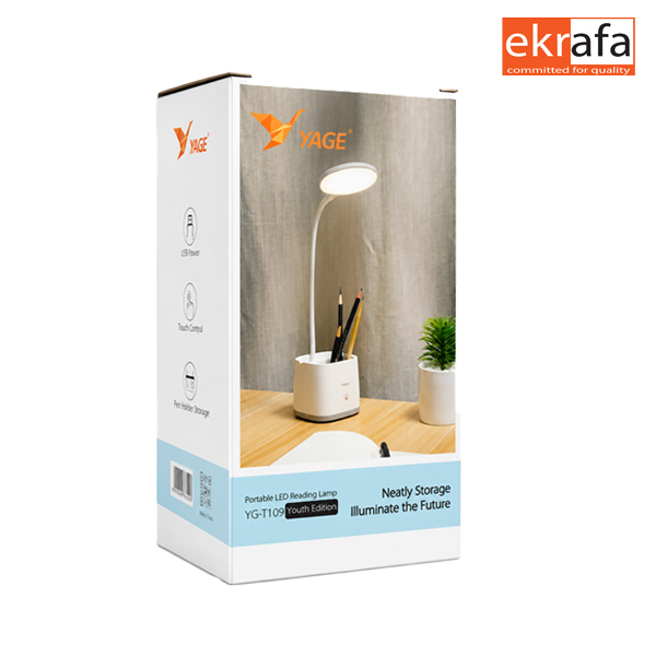 yage yg p109 table lamp with pen holder yage yg p109 table lamp with pen holder